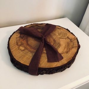 Beautiful Wood Platter!!